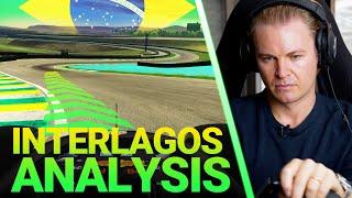 How to Master the Brazil GP! | Interlagos F1 Track | Nico Rosberg