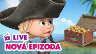  LIVE! Máša a Medvěd  NOVÁ EPIZODA  Ostrov pokladů ‍️ Masha and the Bear