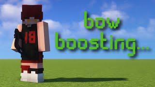 bow boosting ruined minecraft pvp...