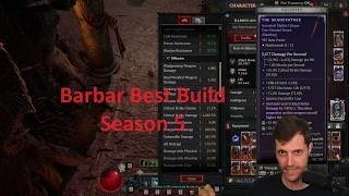 Diablo 4: Die stärkste Skillung für den Barbaren in Season 5 (Wirbelwind)