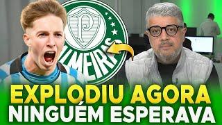 BOMBA! FECHOU CONTRATO! REFORÇO É NOSSO! ELE DISSE SIM AO VERDÃO! ÚLTIMAS NOTÍCIAS DO PALMEIRAS