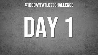 Day 1 #100DayFatLossChallenge #shorts