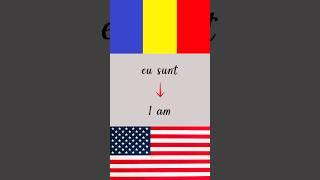 Învață Engleza | Learn Romanian