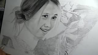 Kimmi khongsai drawing @Phat kikhel sa