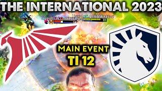 TALON vs LIQUID TI12 PLAYOFFS - THE INTERNATIONAL 2023 DOTA 2