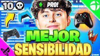 LA SENSIBILIDAD de BOLTZ convertida a MANDO Fortnite CAPITULO 6 PS5/PS4/Xbox/PC Guia+Tips 