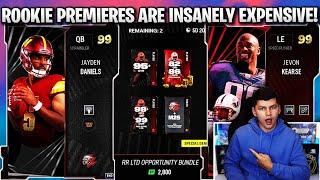 ROOKIE PREMIERES ARE INSANELY EXPENSIVE! 3 FREE GTS+ROOKIE PREMIERES! REDZONE ROYALE!