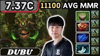 7.37c - DuBu TREANT PROTECTOR Hard Support Gameplay 29 ASSISTS - Dota 2 Full Match Gameplay