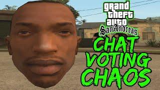 GTA San Andreas Chat Voting Chaos Mod: Reborn