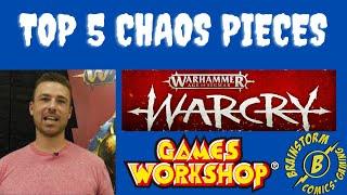 Warhammer Age of Sigmar - Top Five Warcry Chaos Pieces Games Workshop