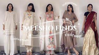 Meesho finds️ || Indianwear || festive finds