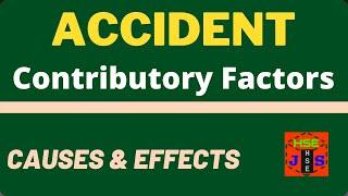 How Accidents are Caused | Contributory Factors to Workplace Accidents #shorts #safetyfirstlife #hse