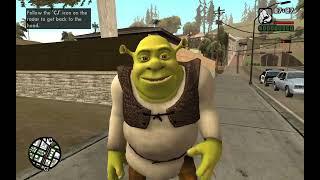 shrek mod gta sa