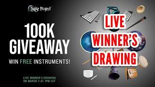 100k Giveaway - Winners Drawing LIVE!