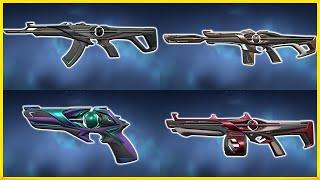 ALL CHRONOVOID SKINS PREVIEW INGAME - VALORANT CHRONO VOID SKINS