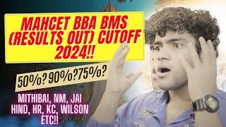 CET BBA BMS Predicted Cutoff 2024 | CET Results Out | MAHCET BBA BMS BCA