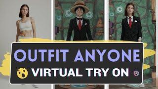 Outfit Anyone: A Diffusion Project for Virtual Try On