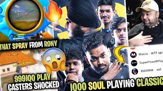 Goldy Bhai & Chat Shocked By IQOO SouL Rony 999 IQOOIQOO SouL Playing Classic