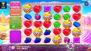 SWEET BONANZA 1000 HERŞEYİMİ BASTIM KAFAYI YEDİM  | Slot Oyunları | Gates Of Olympus