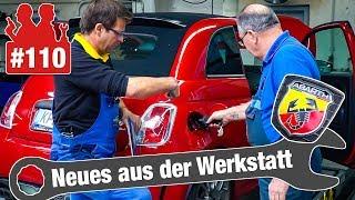 Abarth falsch betankt - und jetzt? | Alfa mit Klappe, aber ohne Endschalldämpfer...