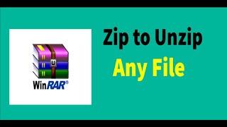 How to Zip to Unzip Any Zip Files Made Simple | Step-by-Step Tutorial. Video_no-01