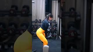 Wavy  Kritika Malik Gym Workout|| Kritika Malik Reels 