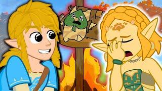 Zelda TotK in a Nutshell | Zelda Parodie DUB