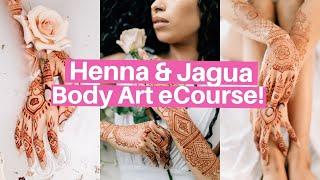 Become a PROFESSIONAL HENNA and JAGUA BODY ARTIST with Henna Sooq!