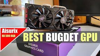 AKHIRNYA AISURIX RX 580 8GB mampir juga | VGA Terbaik 1 Jjutaan!