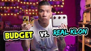 Budget "Klones" Vs. Real Klon | Overdrive Pedal Shootout