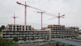 Baufortschritt im Quartier: Mühlbach Ost - Wohnen mit Weitblick