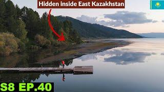 Locals Warned me NOT to Continue Riding in East Kazakhstan  S8 EP.40 |Pakistan to Japan Motorcycle