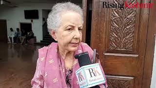 Dr Bilqees Jameela  exclusively Speaks with Rising Kashmir regarding PCOD and Late marriage