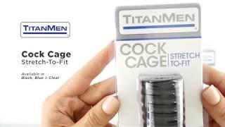 TitanMen - Stretch-To-Fit Cage