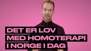 Homoterapi med Morten Hegseth - Ny serie på VGTV!