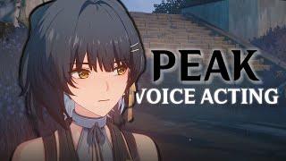 WuWa Peak Voice Acting!