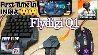 Flydigi Q1 Keyboard Mouse Converter Setup/Review - Play BGMI/FREE FIRE with Keyboard & Mouse