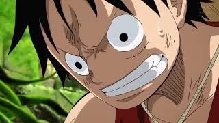 Luffy VS god Enel ~HD~ episode of skypiea