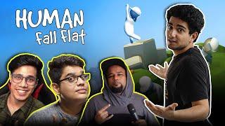 DEVOUR and HumanFallFlat ft. Tanmay, Shamerfleet, RiderOP