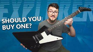 Gibson EXPLORER Review - Is it any good? 2010 Gibson Explorer