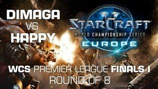 Happy vs. DIMAGA - Quarter Finals - WCS Europe Premier League