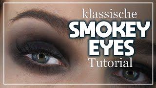 Perfekte Smokey Eyes schminken! Einfach und schnell | Makeup Tutorial | Judy R.