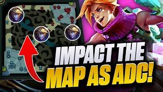 Emerald to Challenger in 30 Days: How to impact the entire map as ADC!?