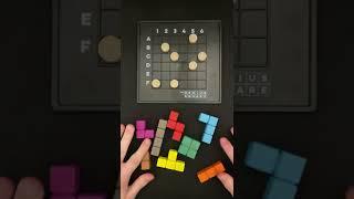 (ASMR) Wooden Puzzle Solving #Shorts