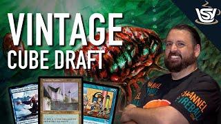 Taking On Another 64-Player Draft With BK For Backup | Vintage Cube Draft