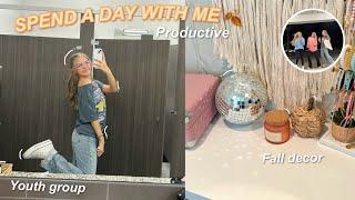 Spend a day with me *productive + fall day in my life*  // mia elizabeth