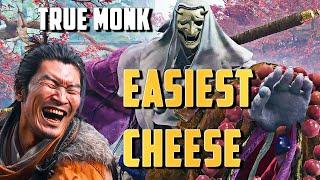 EASIEST True Monk Cheese in Sekiro 2024!