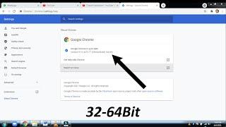 Upgrade Google Chrome From 32 Bit To 64 Bit.For Free...