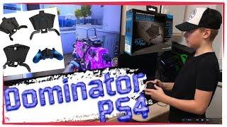 Прокачиваем Dualshock 4 PS4  Лепестки Обзор Strikepack FPS Dominator PS4