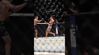 Still FLIPPING OUT over this Michael Chandler Front Kick KO!